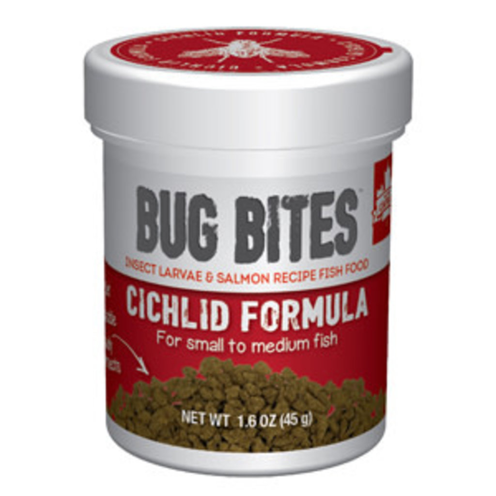 Hagen Products Bug Bites SM Cichlid Granules 1.6oz