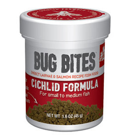 Hagen Products Cichlids Bug Bites sm/md 1.6oz