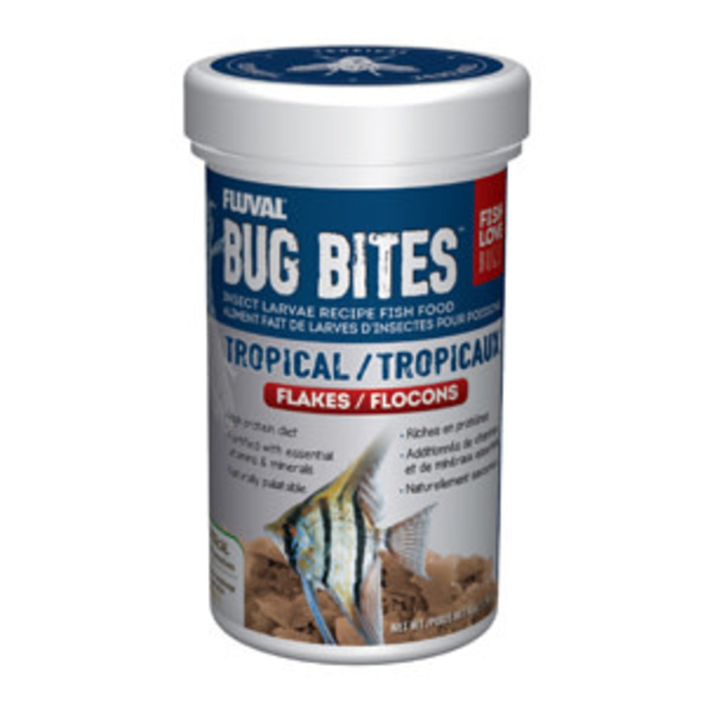 Hagen Products Bug Bites Tropical Flake 1.58oz