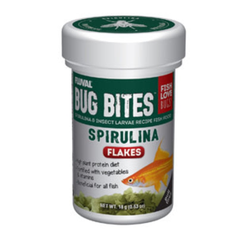 Hagen Products Bug Bites Spirulina Flakes 0.63oz