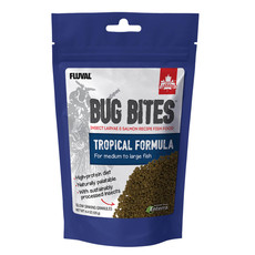 Hagen Products Bug Bites M/L Tropical Fish Granules 4.4oz