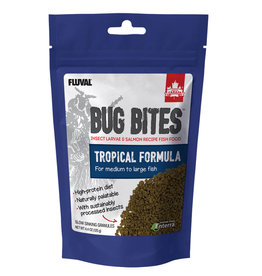 Hagen Products Bug Bites M/L Tropical Fish Granules 4.4oz