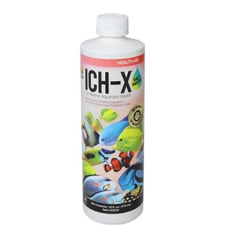 Hikari Ich-X Saltwater 16 oz - Non-Staining