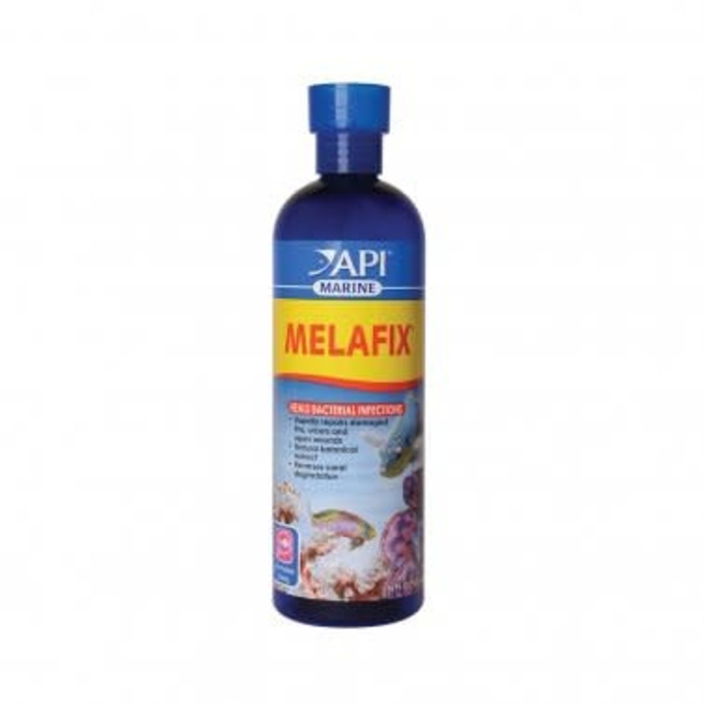 Aquarium Pharmaceuticals Melafix Marine 16 oz – Liquid