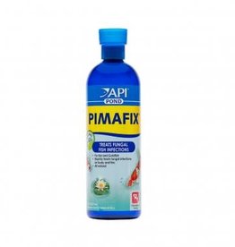 Aquarium Pharmaceuticals API Pimafix Pond 16 oz - Liquid