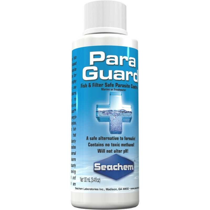 Seachem Laboratories Paraguard 100 ml – Liquid