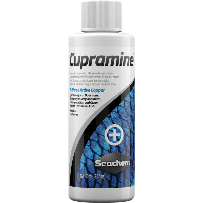 Seachem Laboratories Cupramine Copper 100 ml