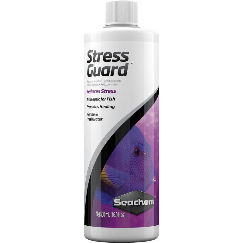 Seachem Laboratories Stress Guard 500 ml - Liquid