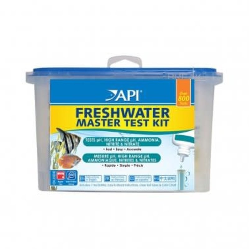 Aquarium Pharmaceuticals API Freshwater Master Test Kit