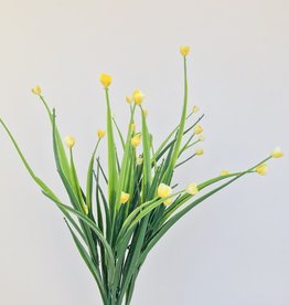 Tulip Grass Yellow 18"