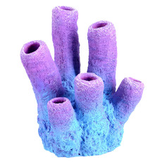 UnderwaterTreasures Underwater Treasures Purple Tube Sponge