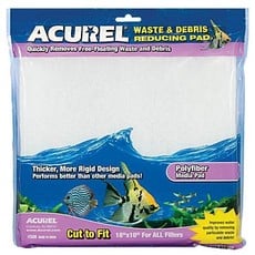 Acurel, Inc Acurel Polyfiber Media Pad 10x18