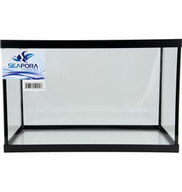 Seapora Seapora 5.5Gal Tank Black 16 x 8 x 10