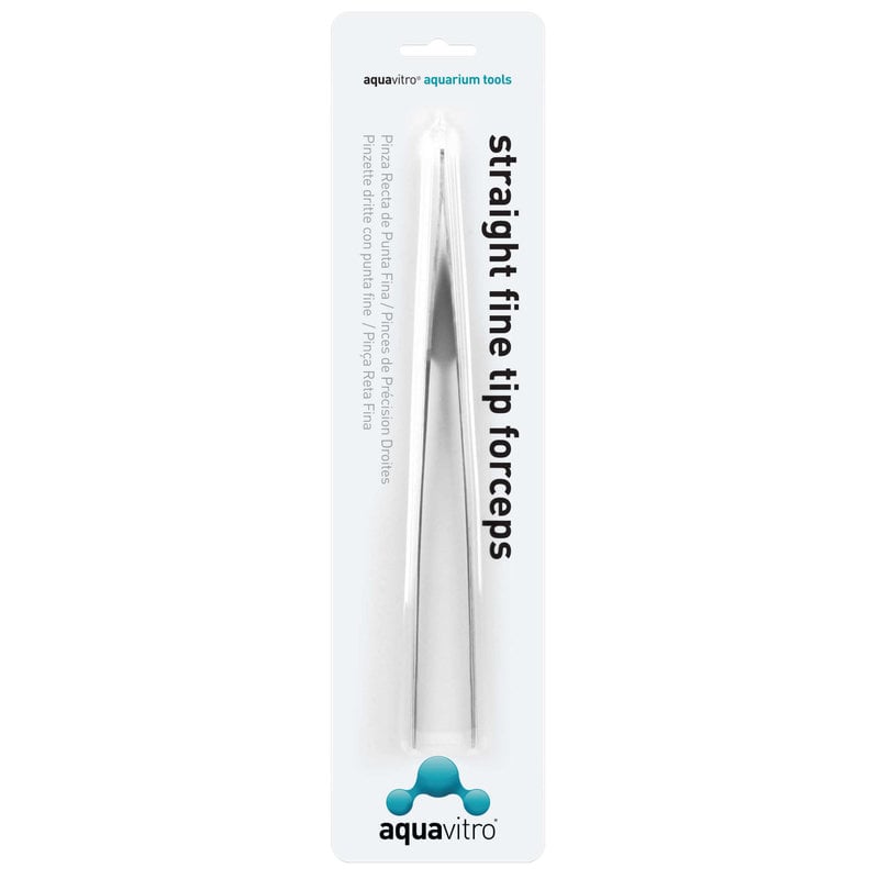 Seachem Laboratories Seachem Straight Fine Tip Forceps