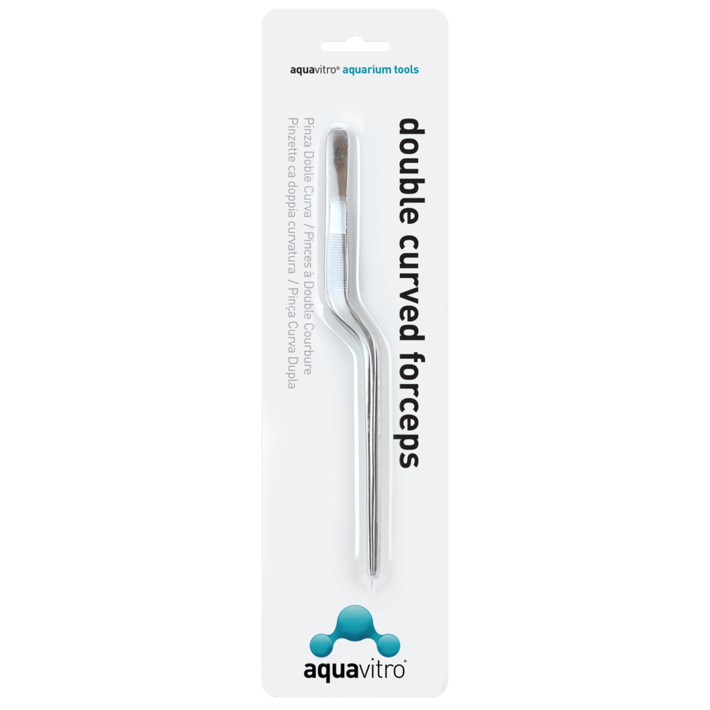 Seachem Laboratories Seachem Double Curved Forceps