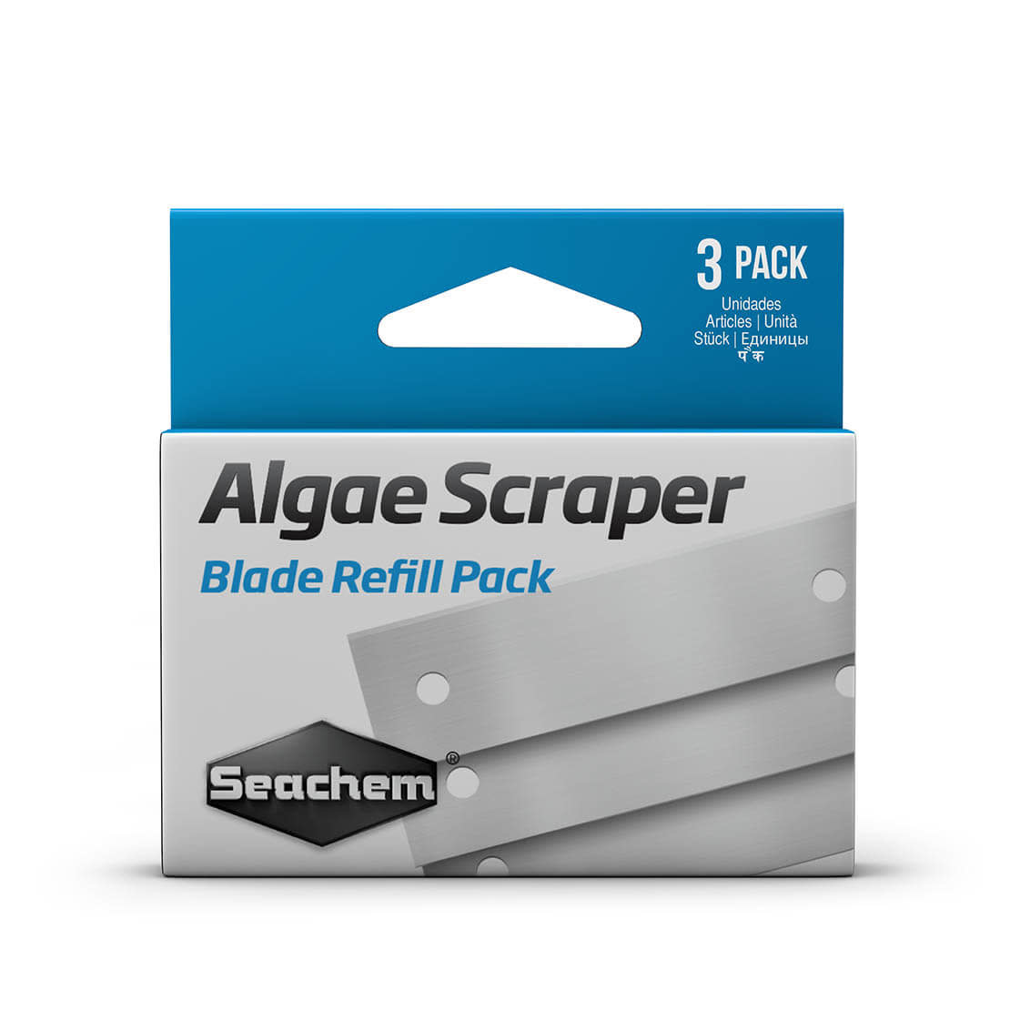 Seachem Scraper Blade Rplcmt 3Pk Fish Gallery