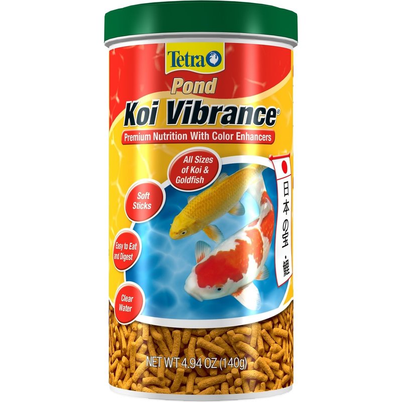 United Pet Group Tetra Vibrance Koi Food Sticks 4.94 oz
