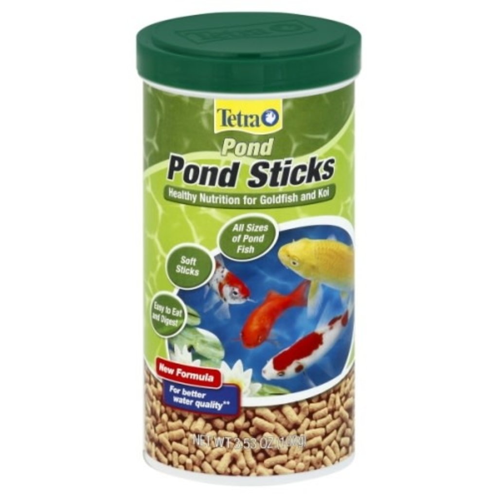 United Pet Group Tetra Pond Floating Food Sticks 3.53oz