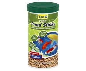 tetra pond floating food sticks