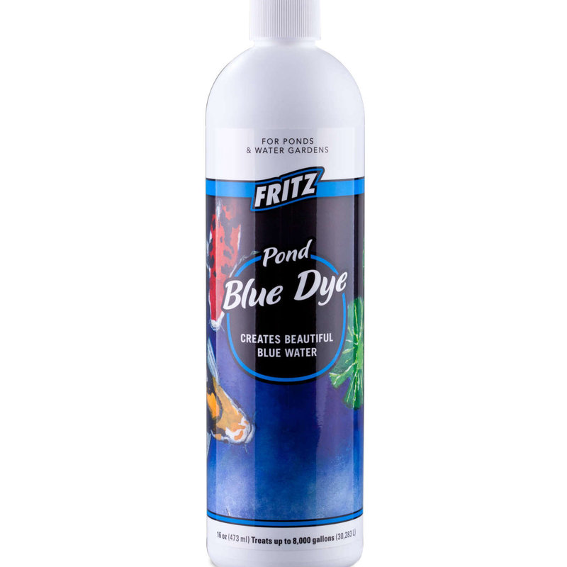 Fritz Aquatics Fritz Pond Blue Dye 16 oz