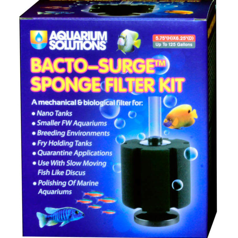 Hikari BactoSurge Sponge Filter - XL