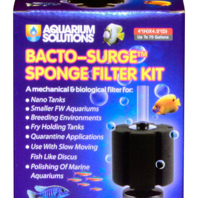 Hikari BactoSurge Sponge Filter - Large