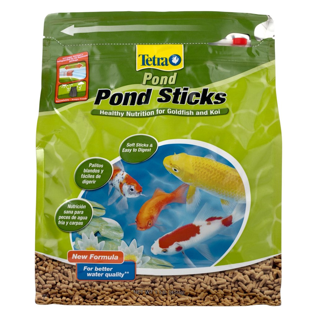 United Pet Group Tetrapond Floating Food Sticks 1 Lb