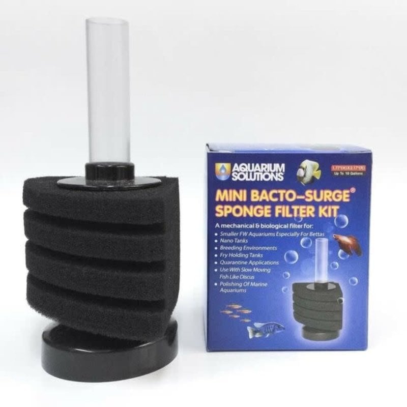 Hikari BactoSurge Sponge Filter - Mini