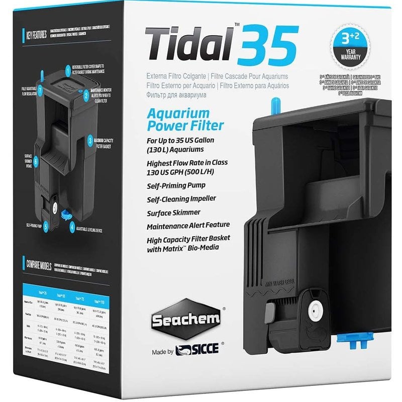 Seachem Laboratories Tidal 35 Filter