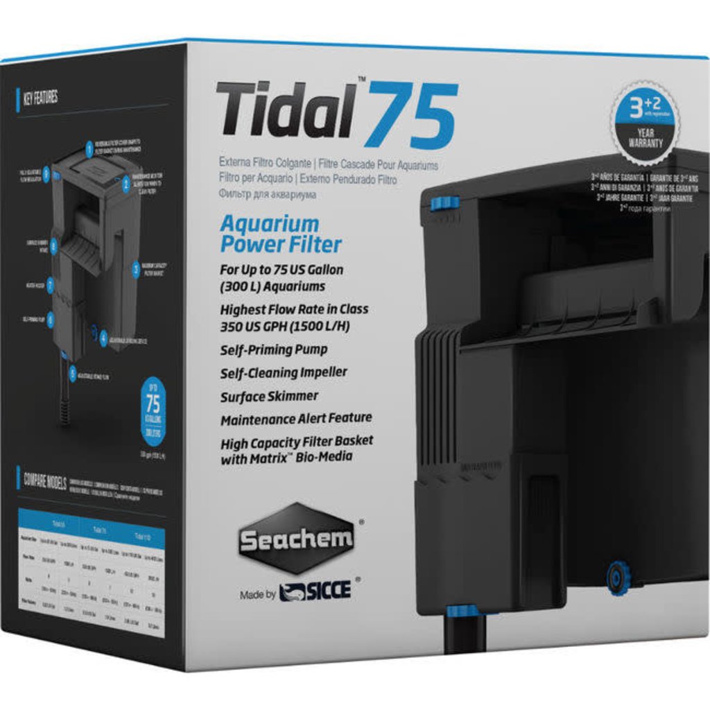 Seachem Laboratories Tidal 75 Filter