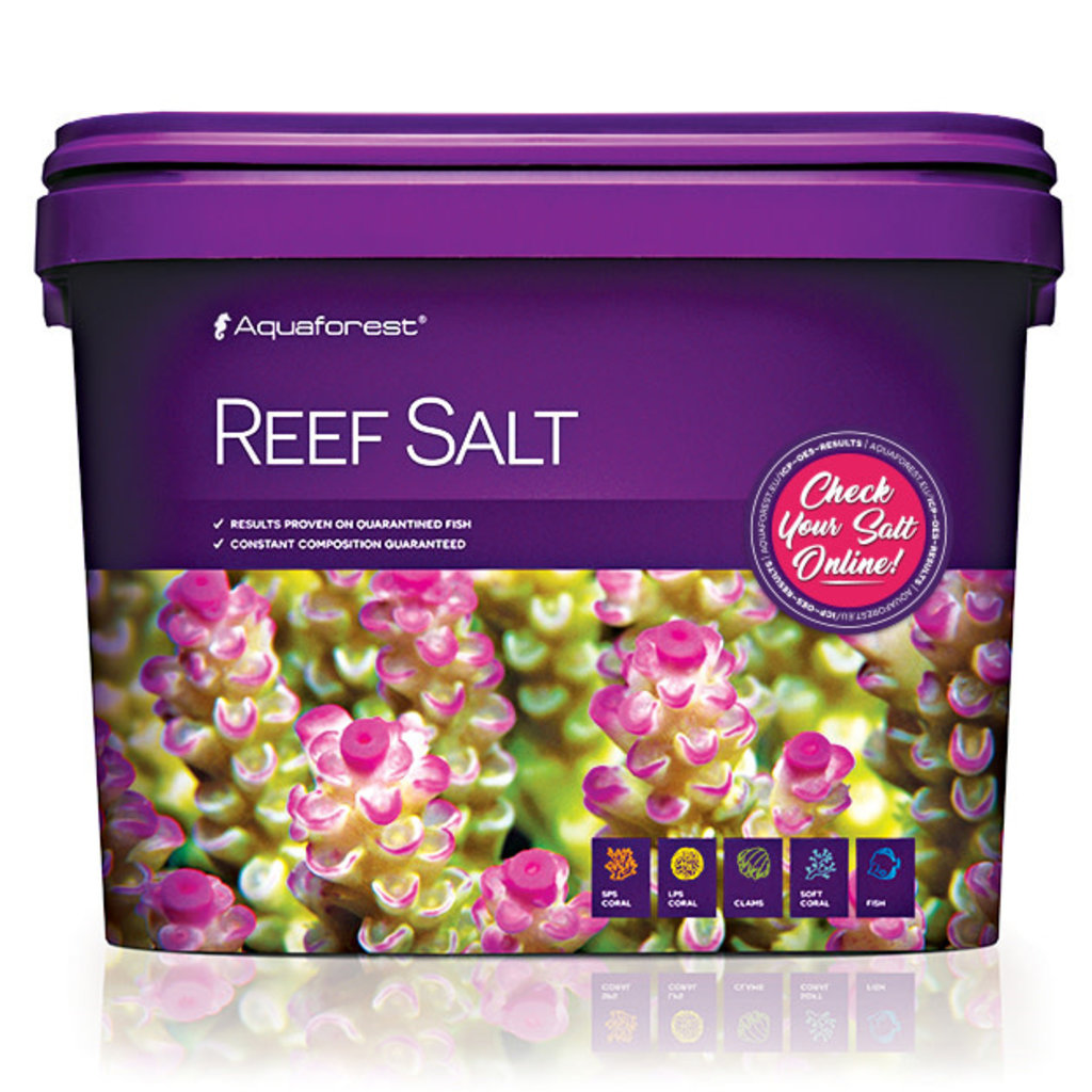 Aquaforest Reef Salt 10kg Bucket Fish Gallery