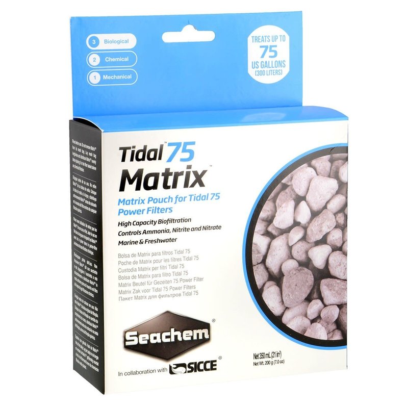 Seachem Laboratories Seachem Media Tidal 75 – Matrix 350 ml
