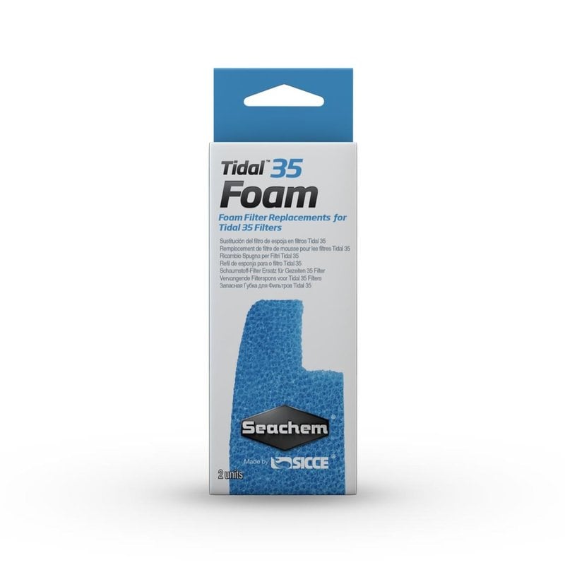 Seachem Laboratories Seachem Media Tidal 35 – Foam 2 pk