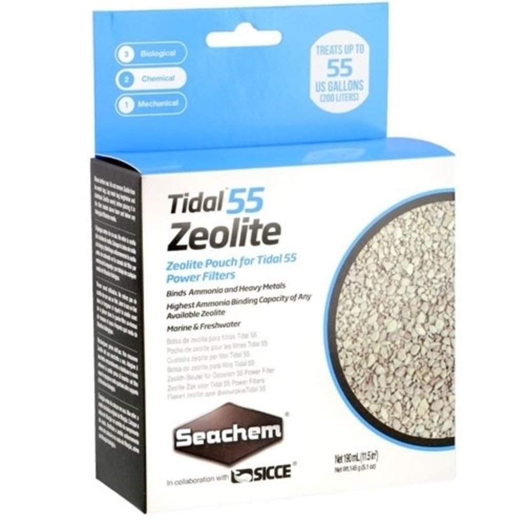 Seachem Laboratories Seachem Media Tidal 55 – Zeolite 190 ml