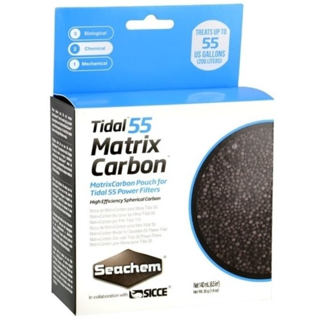 Seachem Laboratories Seachem Media Tidal 55 – Matrix Carbon 140 ml
