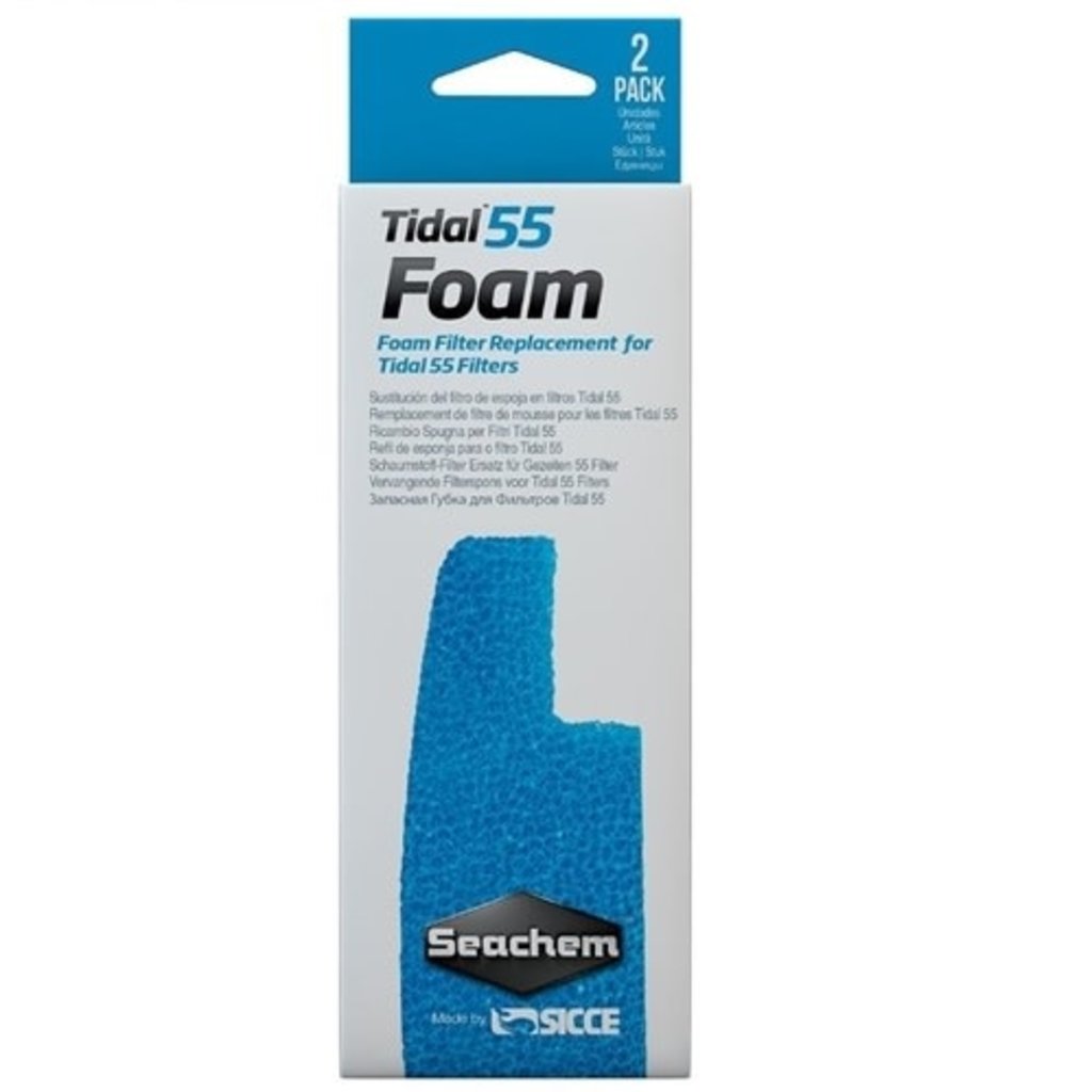 Seachem Laboratories Seachem Media Tidal 55 – Foam 2 pk