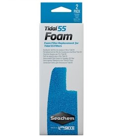 Seachem Laboratories Seachem Media Tidal 55 – Foam 2 pk