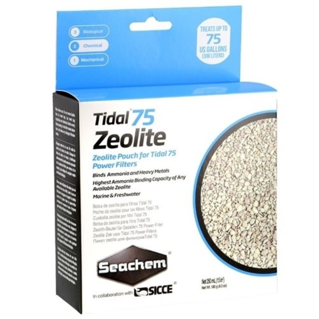 Seachem Laboratories Seachem Media Tidal 75 – Zeolite 250 ml