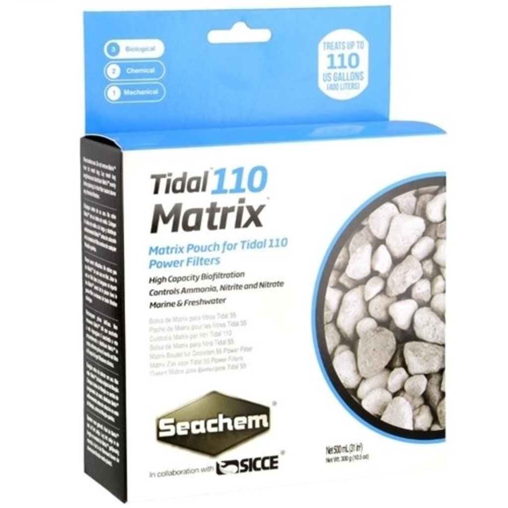 Seachem Laboratories Seachem Media Tidal 110 – Matrix 500 ml