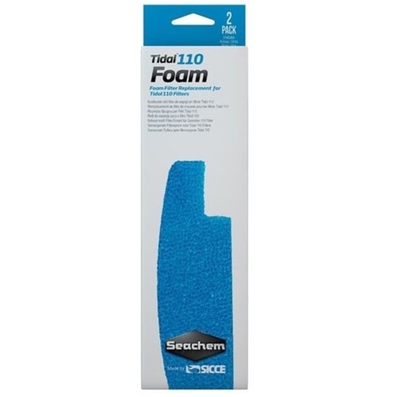 Seachem Laboratories Seachem Media Tidal 110 – Foam 2 pk