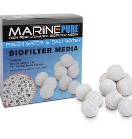CerMedia LLC MarinePure BioFilter Media - Spheres 2 qt