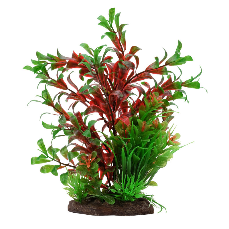 Hagen Products Red Ludwigia/Dwarf Sagittarius Plant Set 8"