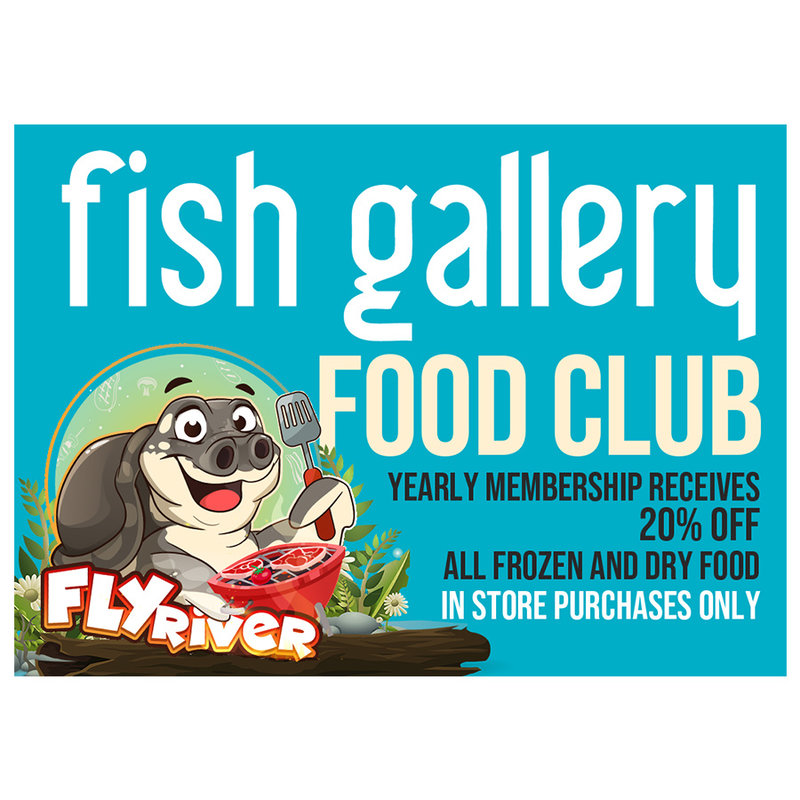 Fly River Food Club 1 Year Membership