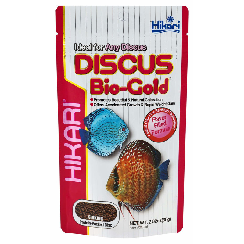 Hikari Discus Bio-Gold Stick 2.82oz