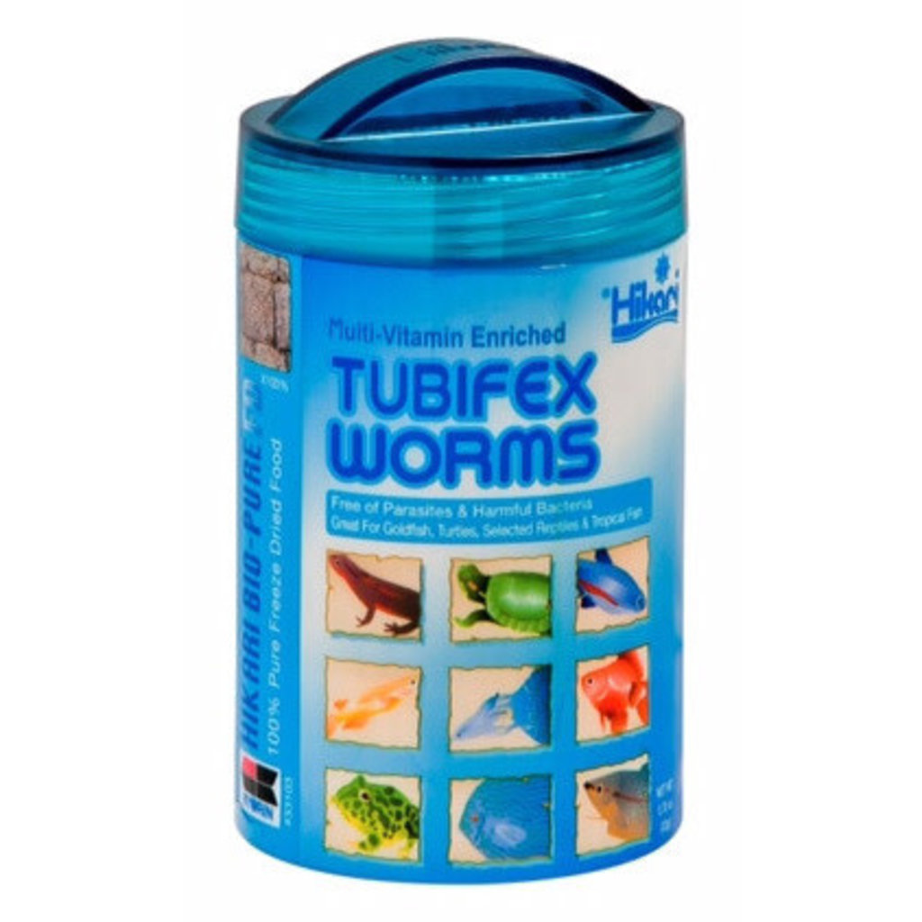 Hikari Hikari Freeze Dried Tubifex Worms 0.78oz