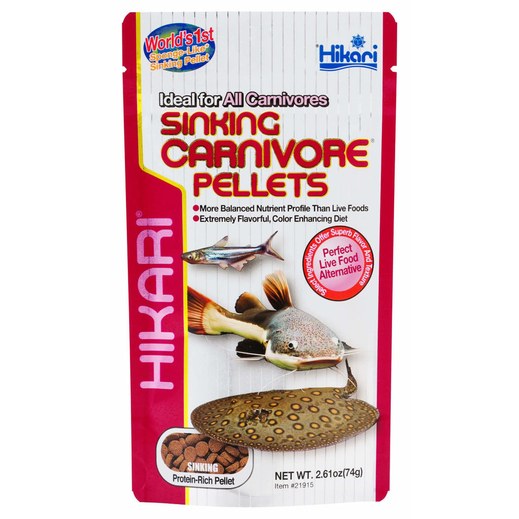 Hikari Hikari Sinking Carnivore Pellets 2.6oz