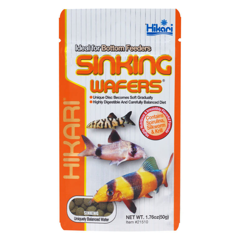 Hikari Hikari Tropical Sinking Wafer 1.76 Oz