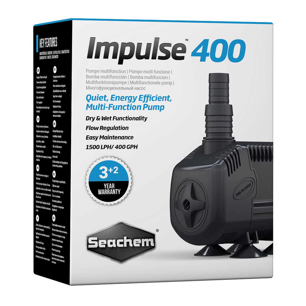 Seachem Laboratories Seachem Impulse 400GPH Pump