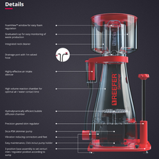 Red Sea Fish Pharm Ltd. Reefer RSK 600 Skimmer