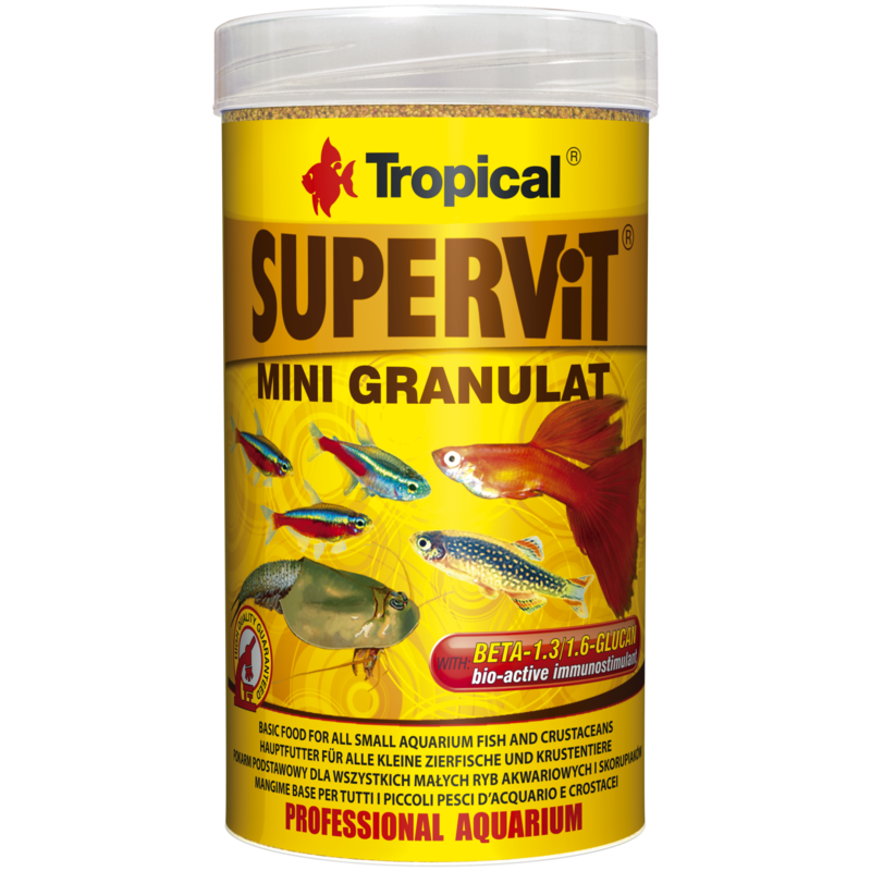 Tropical Supervit Mini Granules tin 100ml / 65g (2.29 oz)